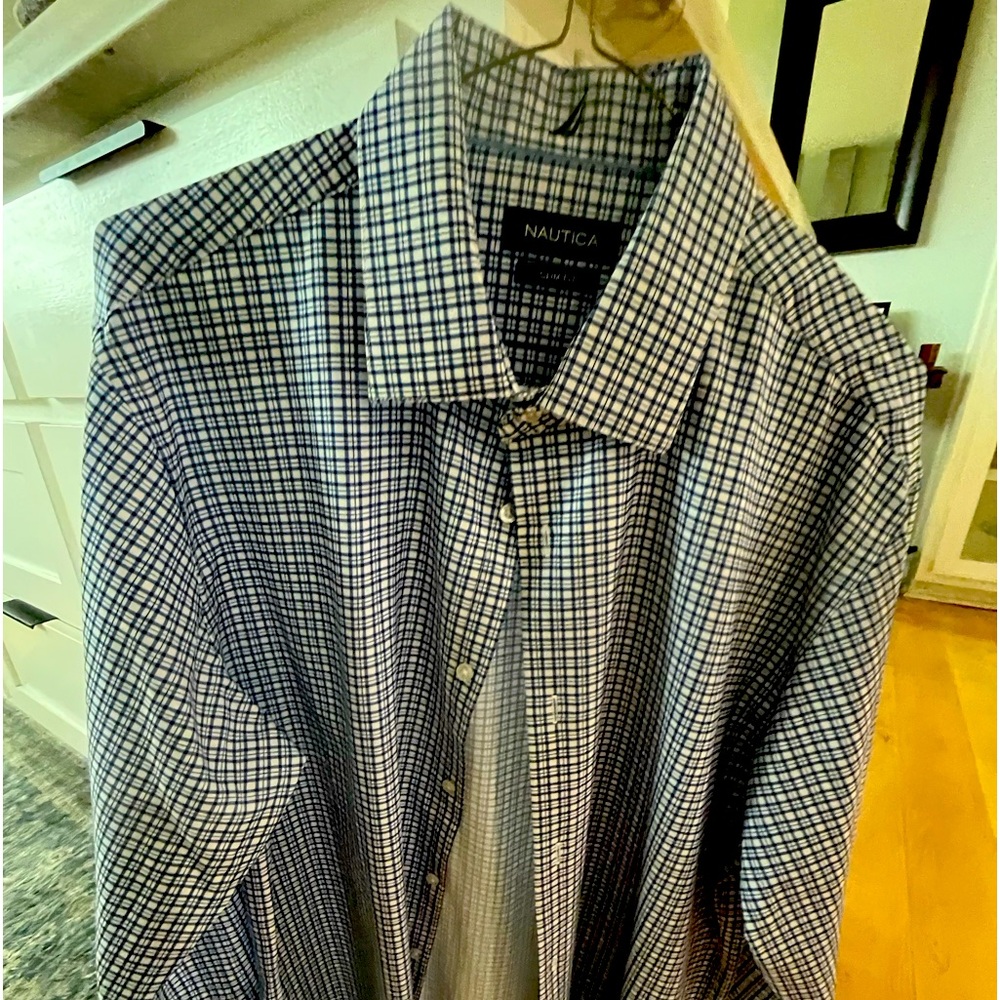 Nautica performance shirt